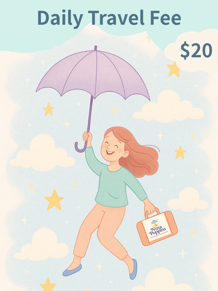 Daily Travel Fee (Required for All Bookings)