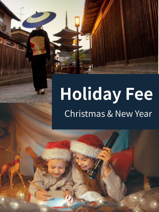 Holiday Fee – Christmas & New Year