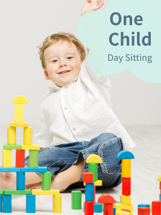 【Day】1 Child (8AMー9PM)