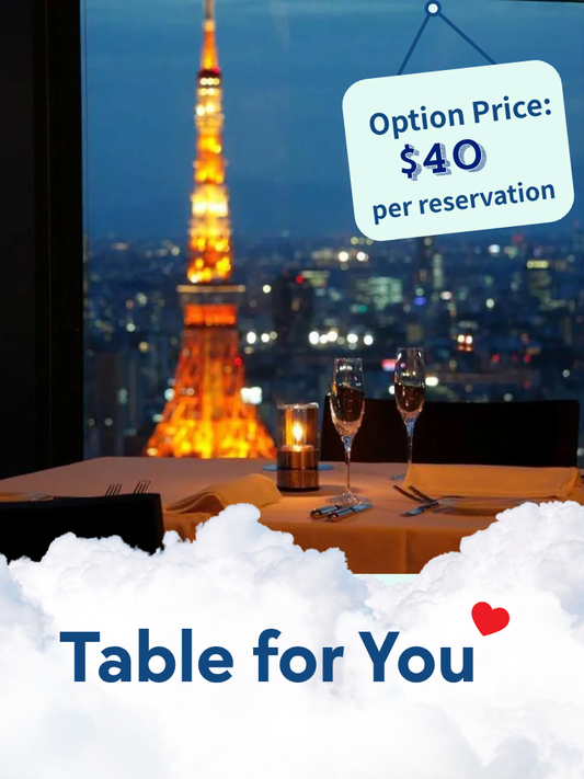 Table for You – Optional Service