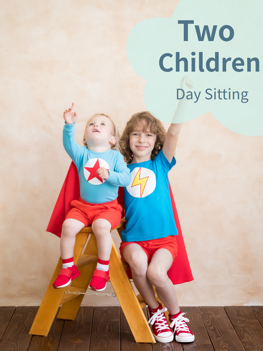 【Day】2 Children (8AMー9PM)